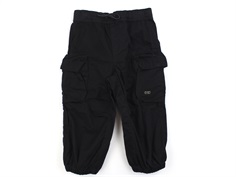 Name It black parachute pants